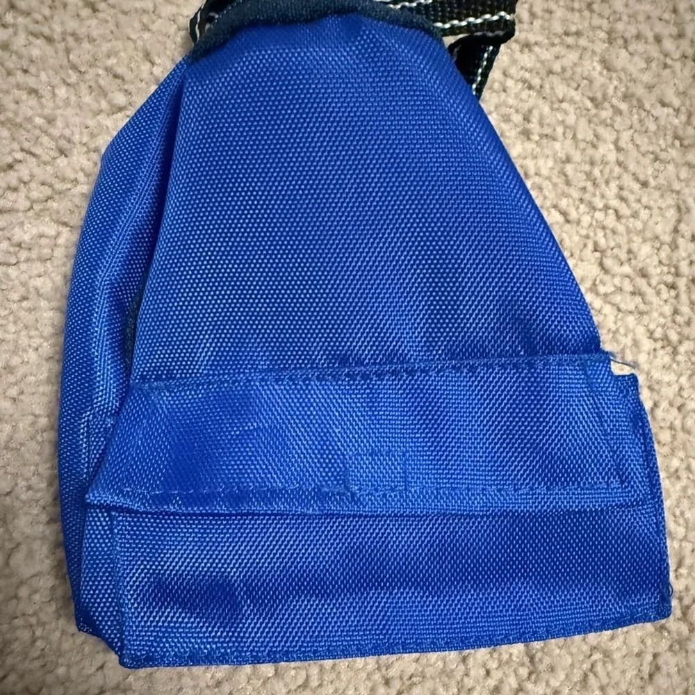 Tender Heart Treasures | Vintage 90s Blue Doll Backpack | Fits American Girl